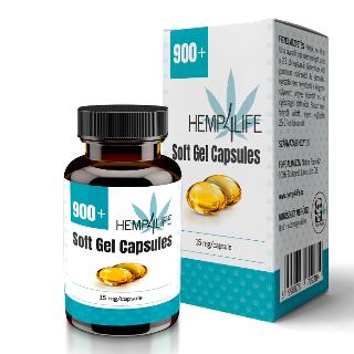 Hemp4Life lgyzselatin kapszula 60db 900mg