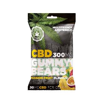 Multitrance gumicukor (maracuja) CBD-s 300 mg