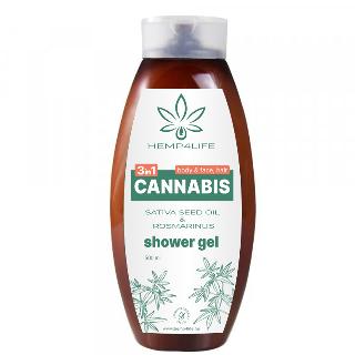 Hemp4Life 3in1 tusfrd (kannabiszos-rozmaringos) 500ml