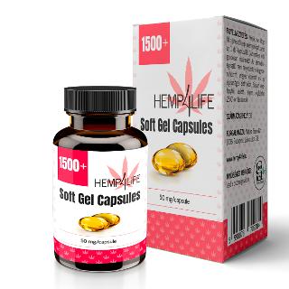 Hemp4Life lgyzselatin kapszula 30db 1500mg