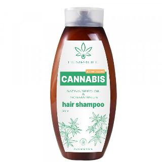 Hemp4Life hajsampon (kannabiszos-rozmaringos) 500ml 